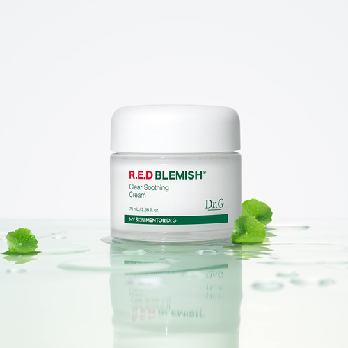 [Dr.G] *renew* Red Blemish Clear Soothing Cream 70ml